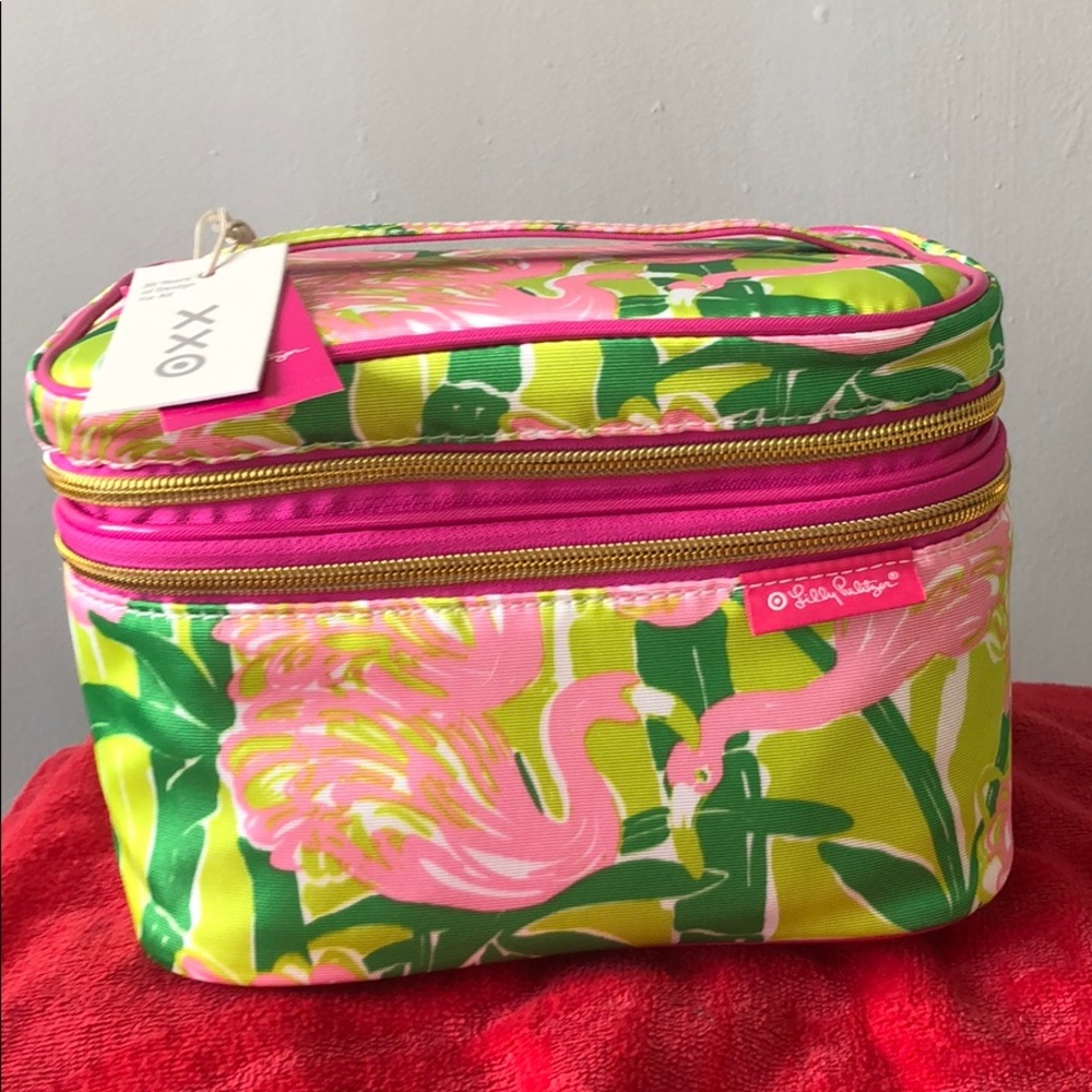 Lilly Pulitzer for Target train case